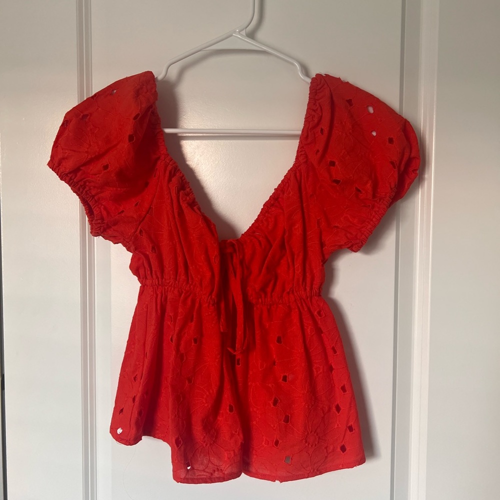Asos flower top